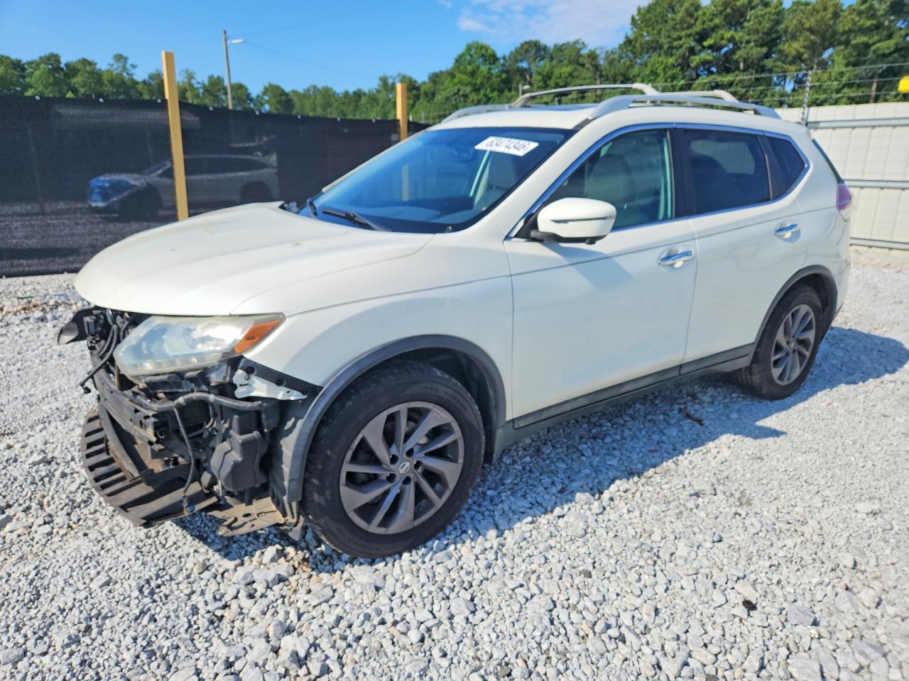 2016 NISSAN ROGUE SL
