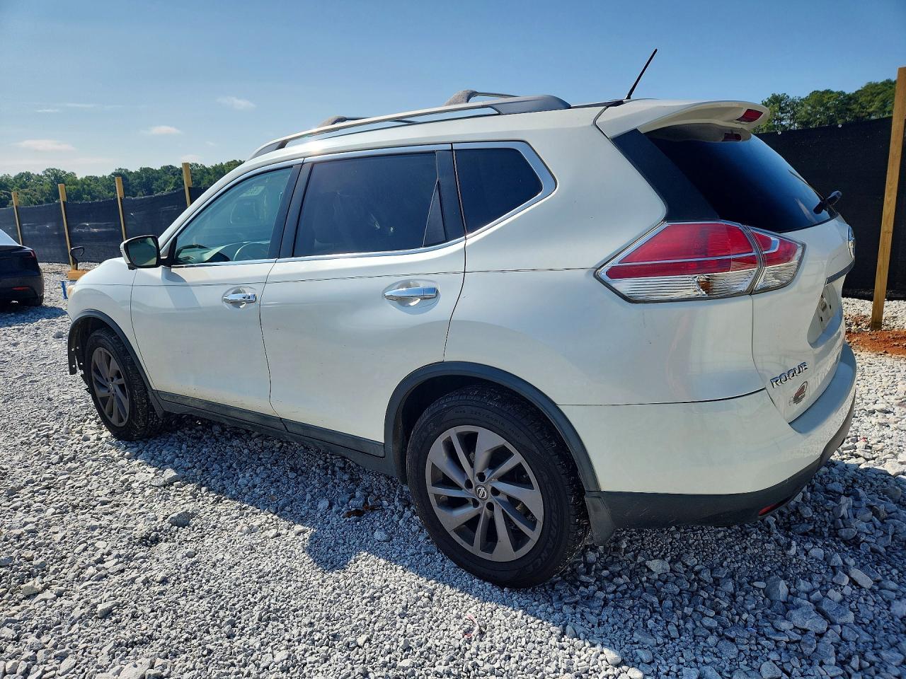 2016 NISSAN ROGUE SL — снимка 2