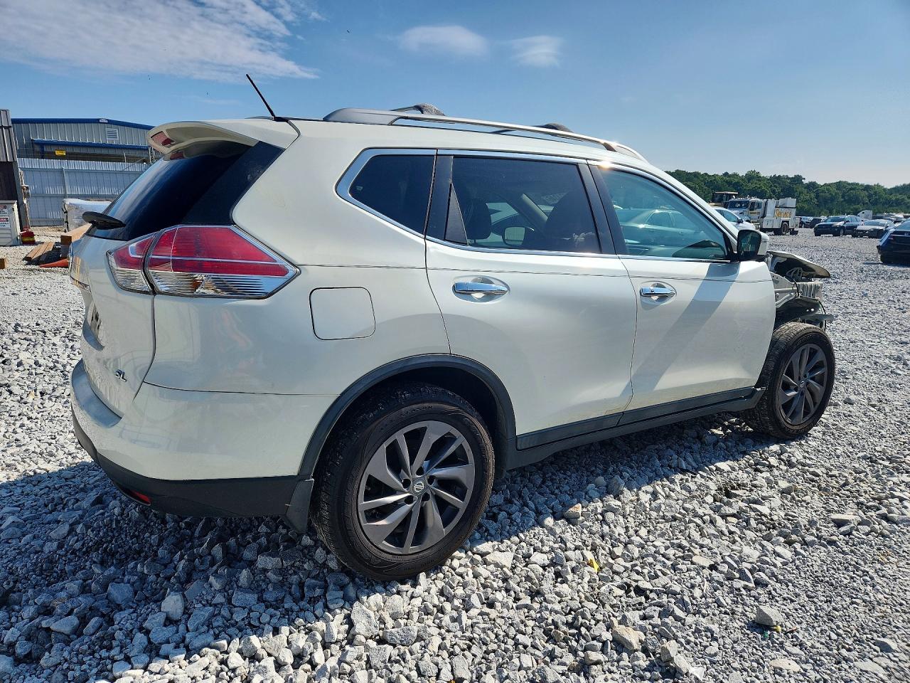2016 NISSAN ROGUE SL — снимка 3