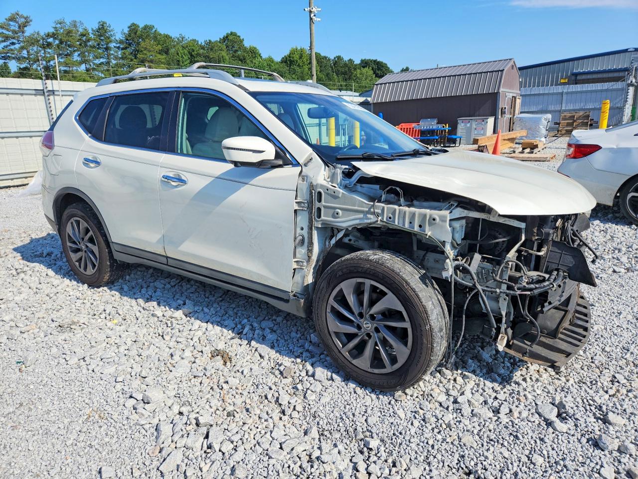 2016 NISSAN ROGUE SL — снимка 4