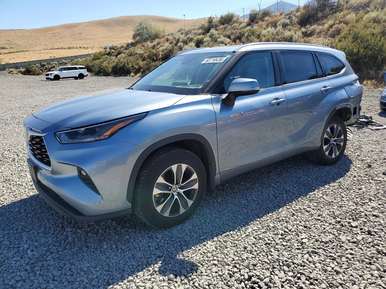 2021 TOYOTA HIGHLANDER HYBRID XLE