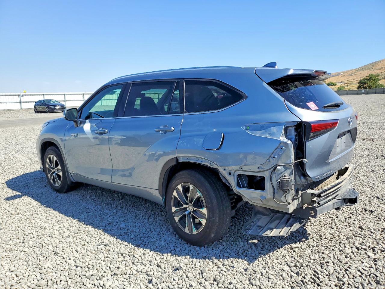 2021 TOYOTA HIGHLANDER HYBRID XLE — снимка 2