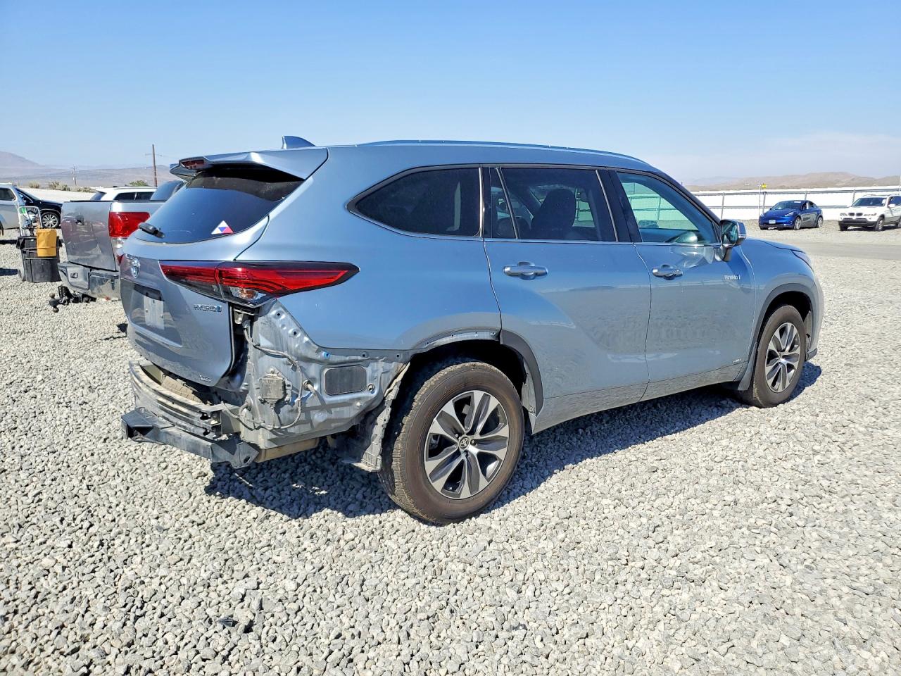 2021 TOYOTA HIGHLANDER HYBRID XLE — снимка 3