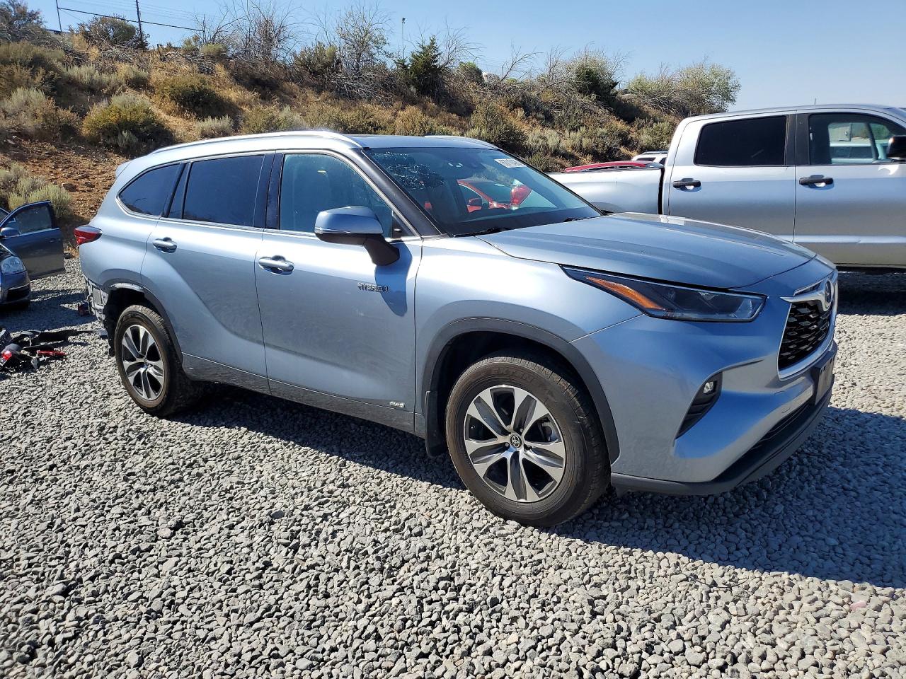 2021 TOYOTA HIGHLANDER HYBRID XLE — снимка 4