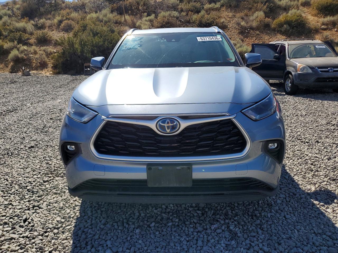 2021 TOYOTA HIGHLANDER HYBRID XLE — снимка 5