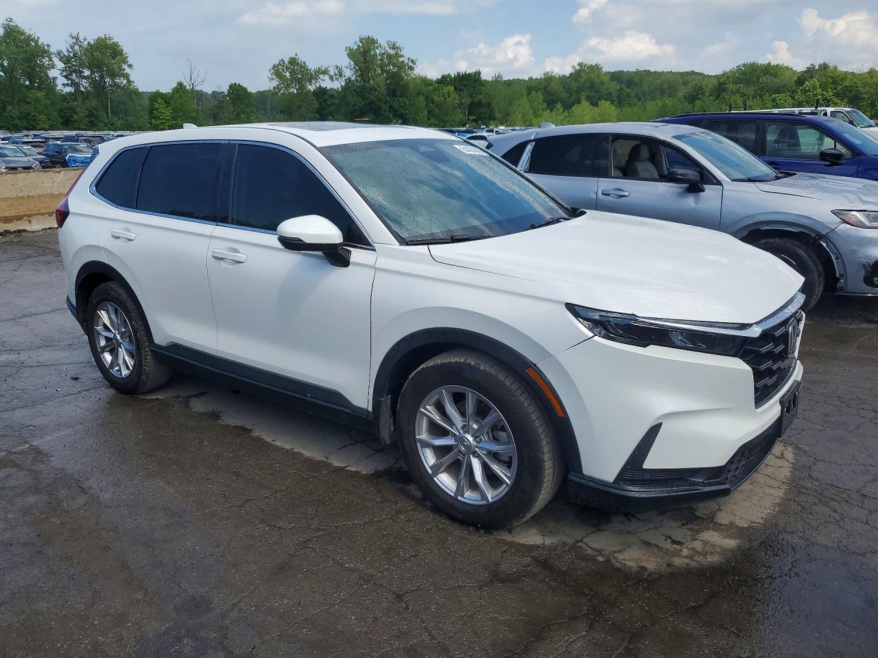 2025 HONDA CR-V EXL — снимка 4