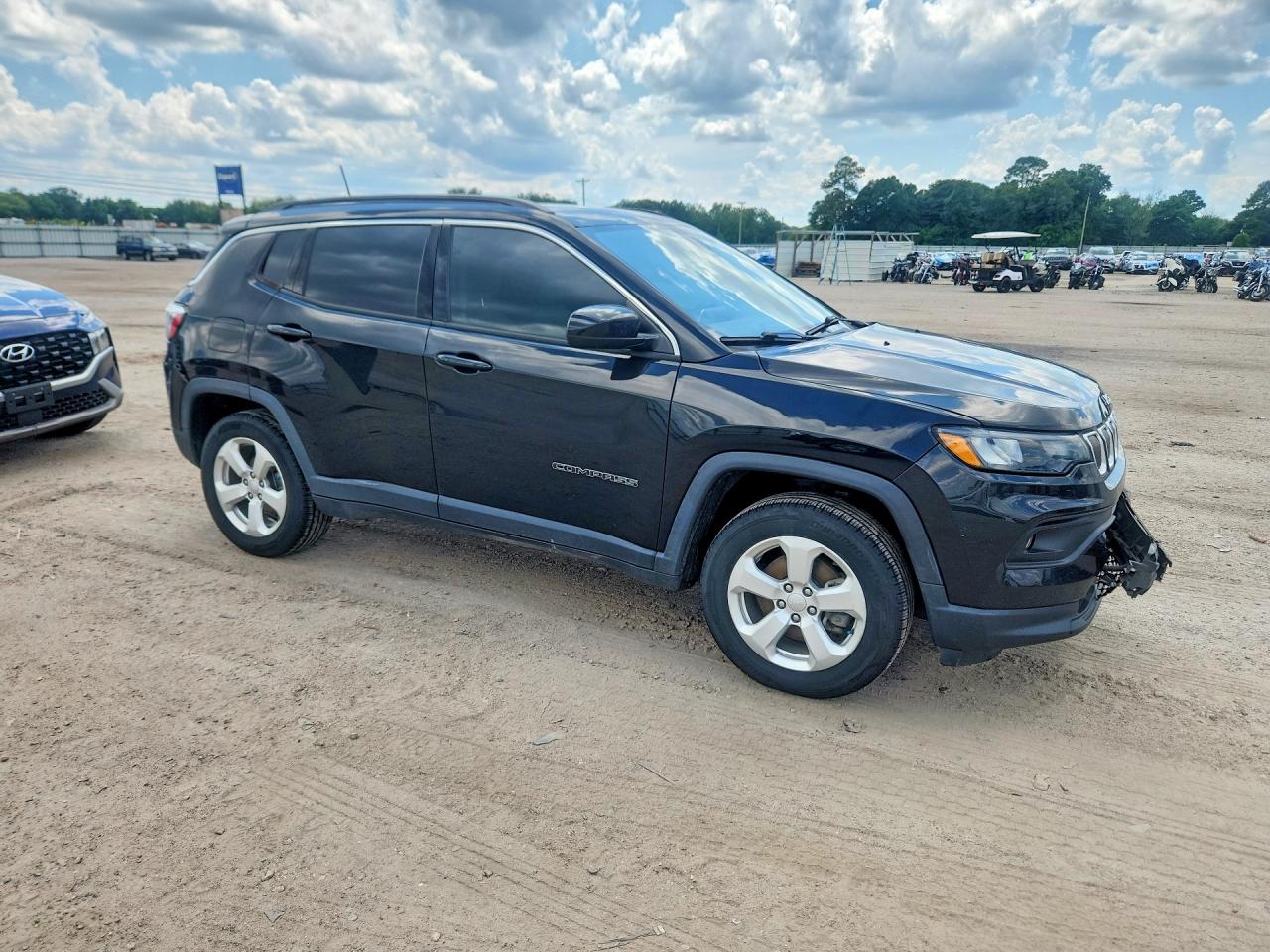 2022 JEEP COMPASS LATITUDE — снимка 4