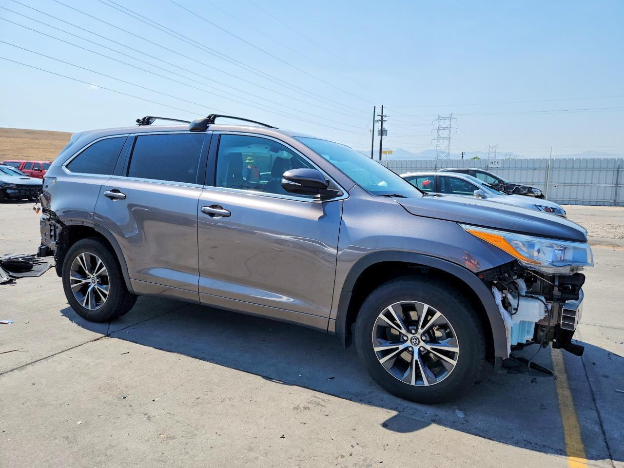 2016 TOYOTA HIGHLANDER XLE — снимка 4