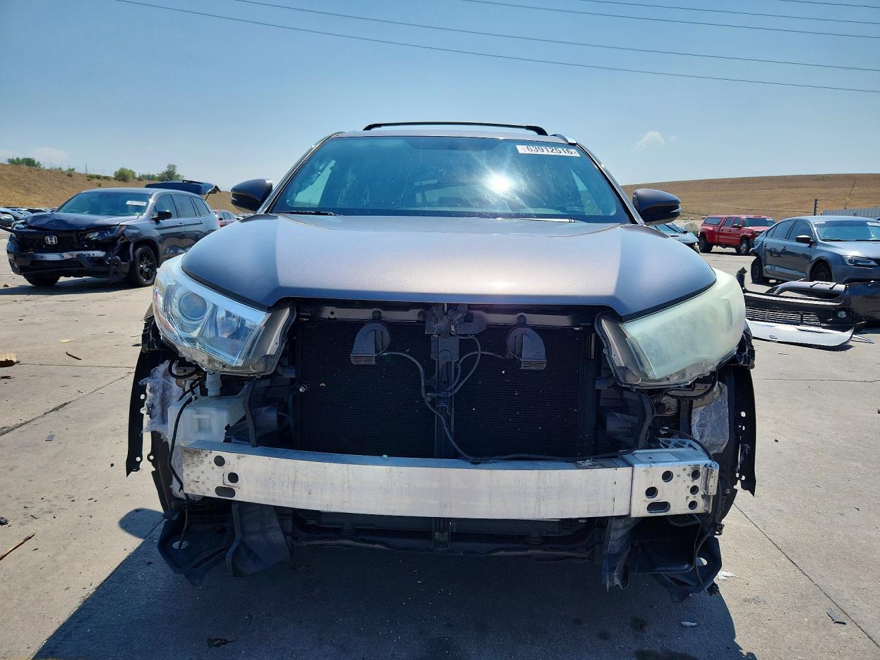 2016 TOYOTA HIGHLANDER XLE — снимка 5