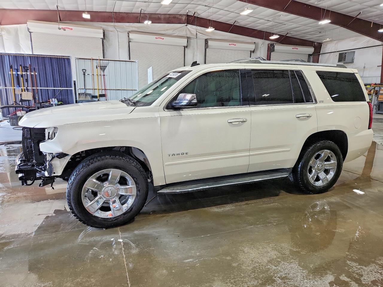 2015 CHEVROLET TAHOE K1500 LTZ
