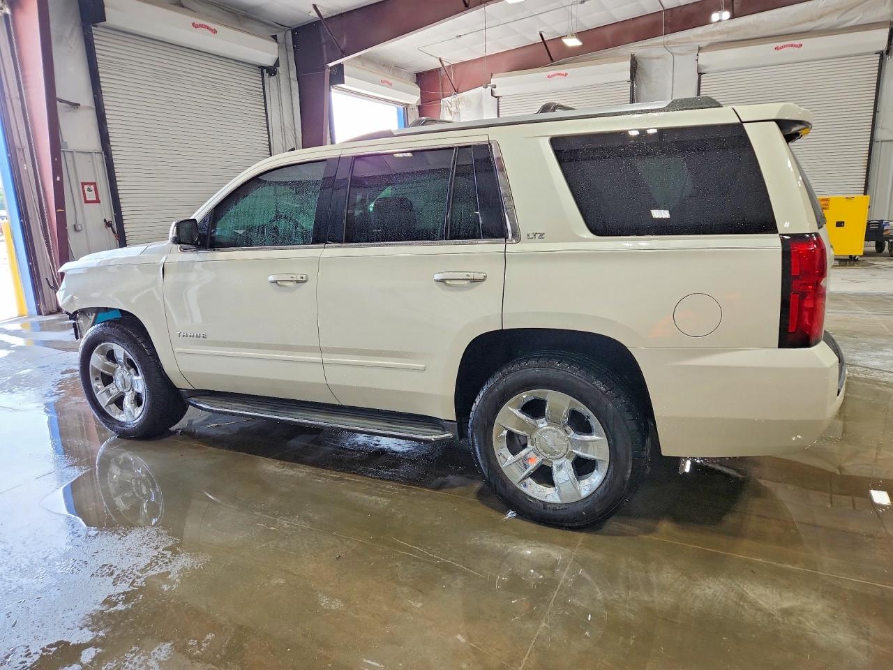 2015 CHEVROLET TAHOE K1500 LTZ — снимка 2