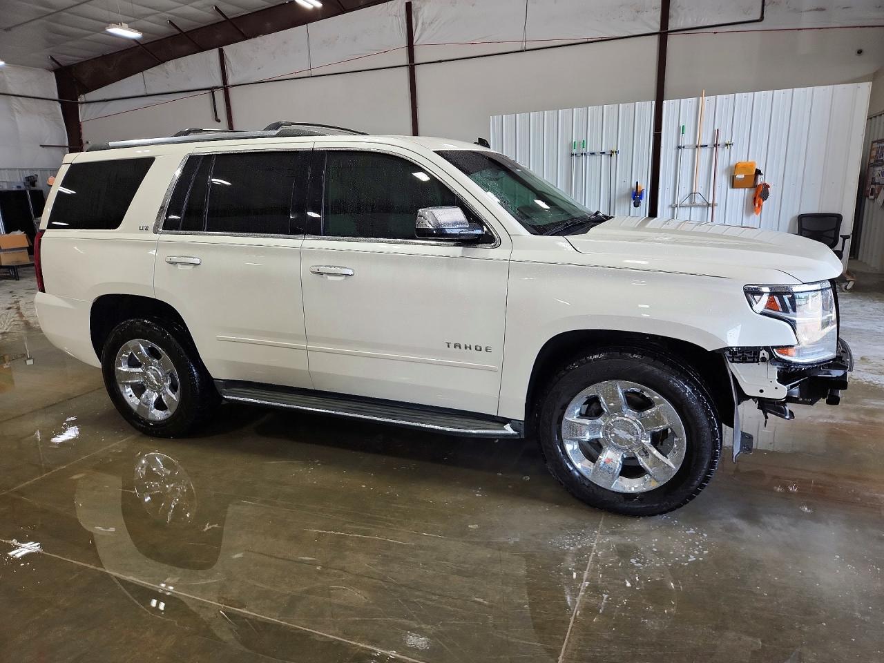 2015 CHEVROLET TAHOE K1500 LTZ — снимка 4