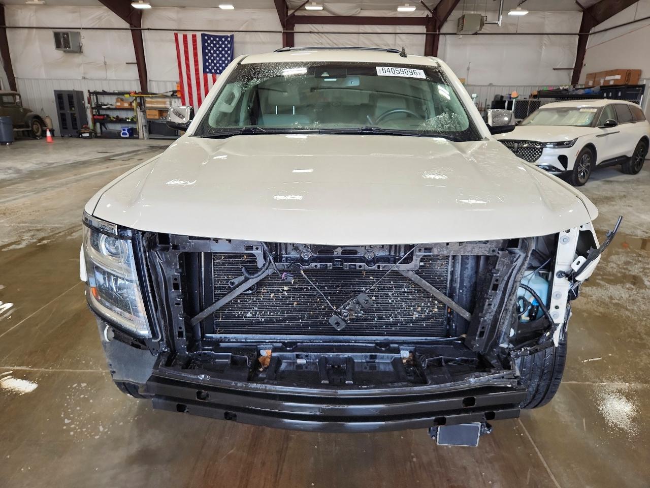 2015 CHEVROLET TAHOE K1500 LTZ — снимка 5