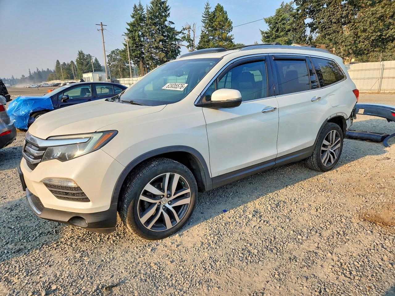 2017 HONDA PILOT ELITE