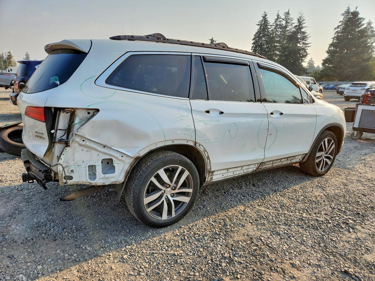 2017 HONDA PILOT ELITE — снимка 3