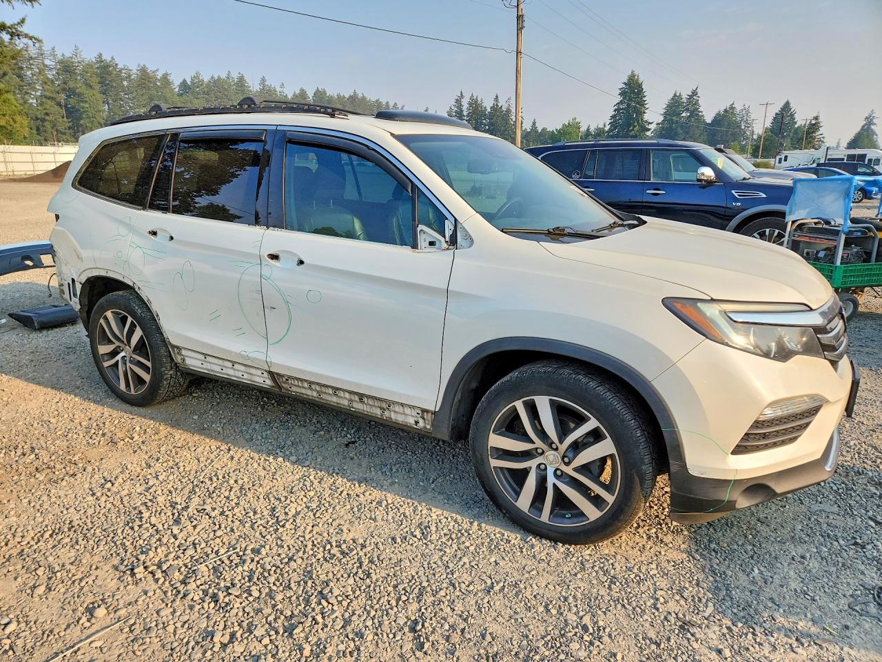 2017 HONDA PILOT ELITE — снимка 4