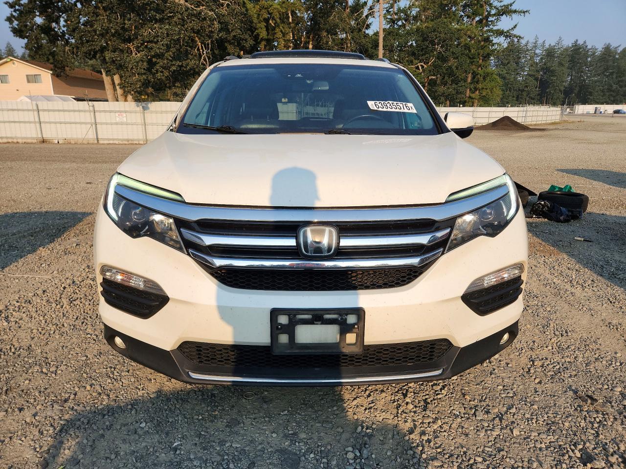 2017 HONDA PILOT ELITE — снимка 5