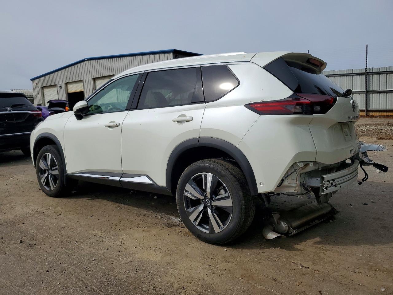 2023 NISSAN ROGUE SL — снимка 2