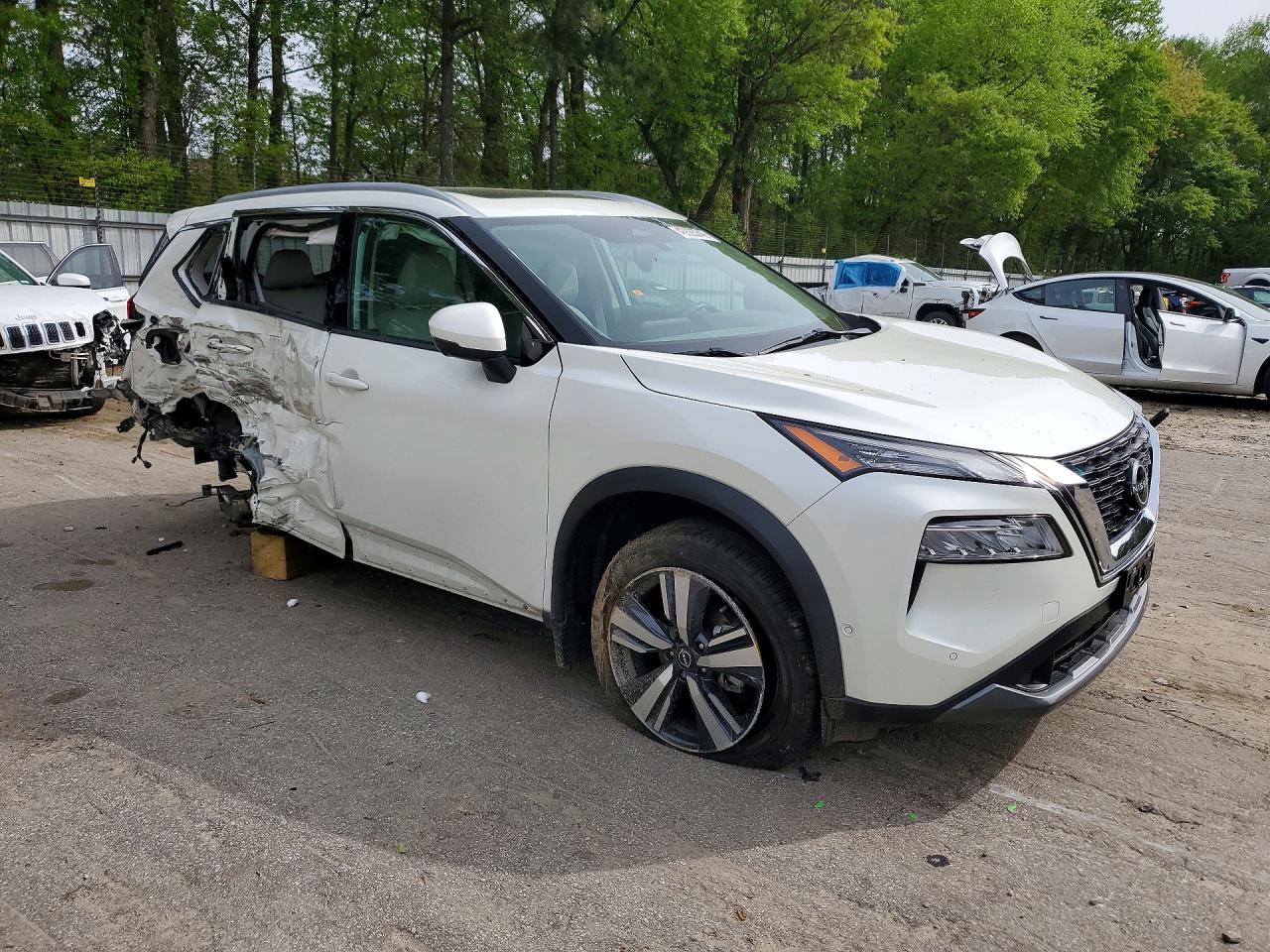 2023 NISSAN ROGUE SL — снимка 4