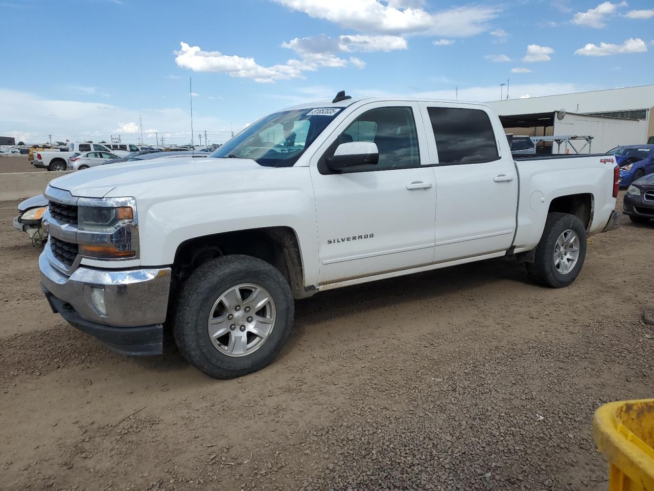 2018 CHEVROLET SILVERADO K1500 LT