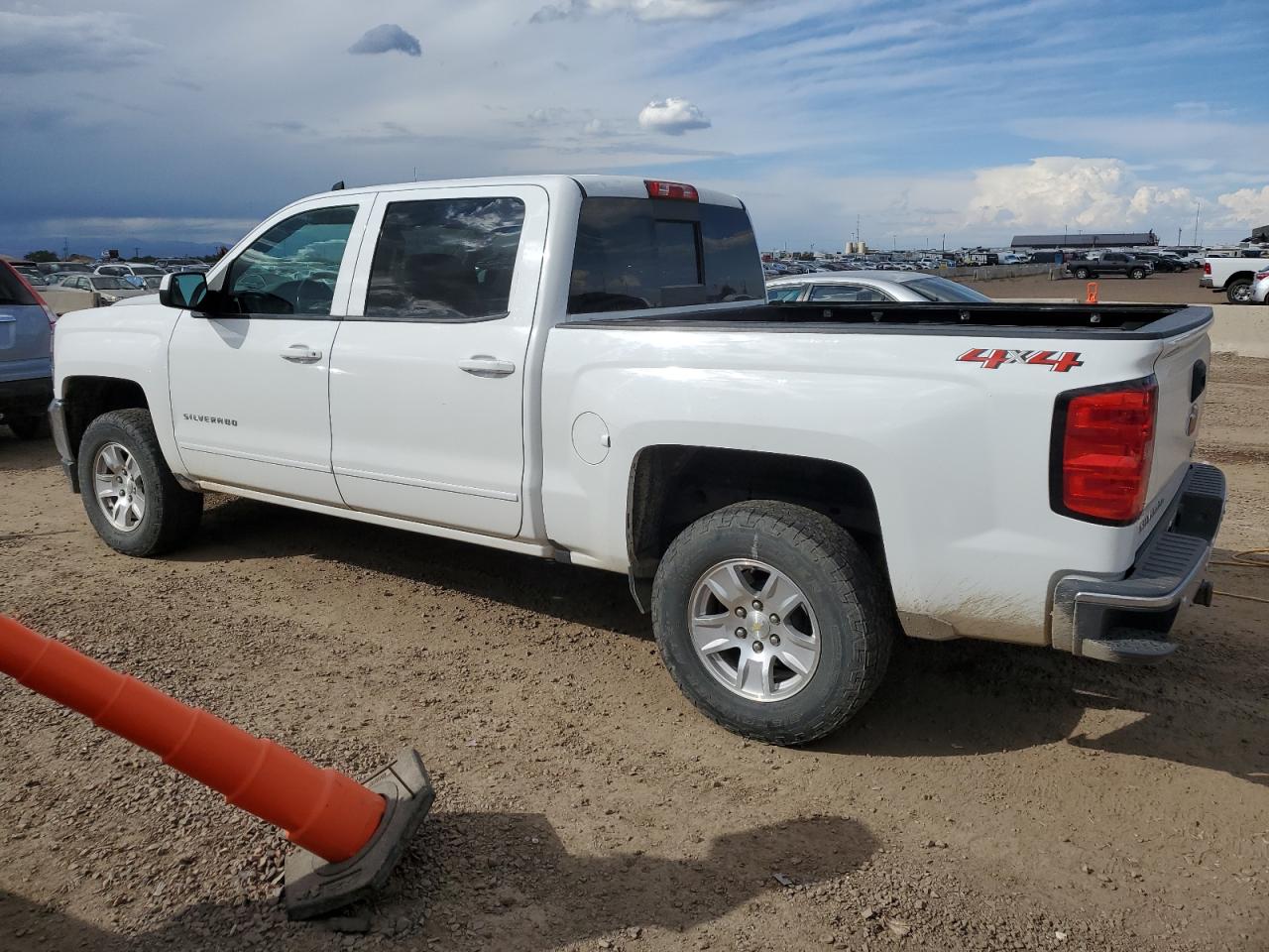 2018 CHEVROLET SILVERADO K1500 LT — снимка 2