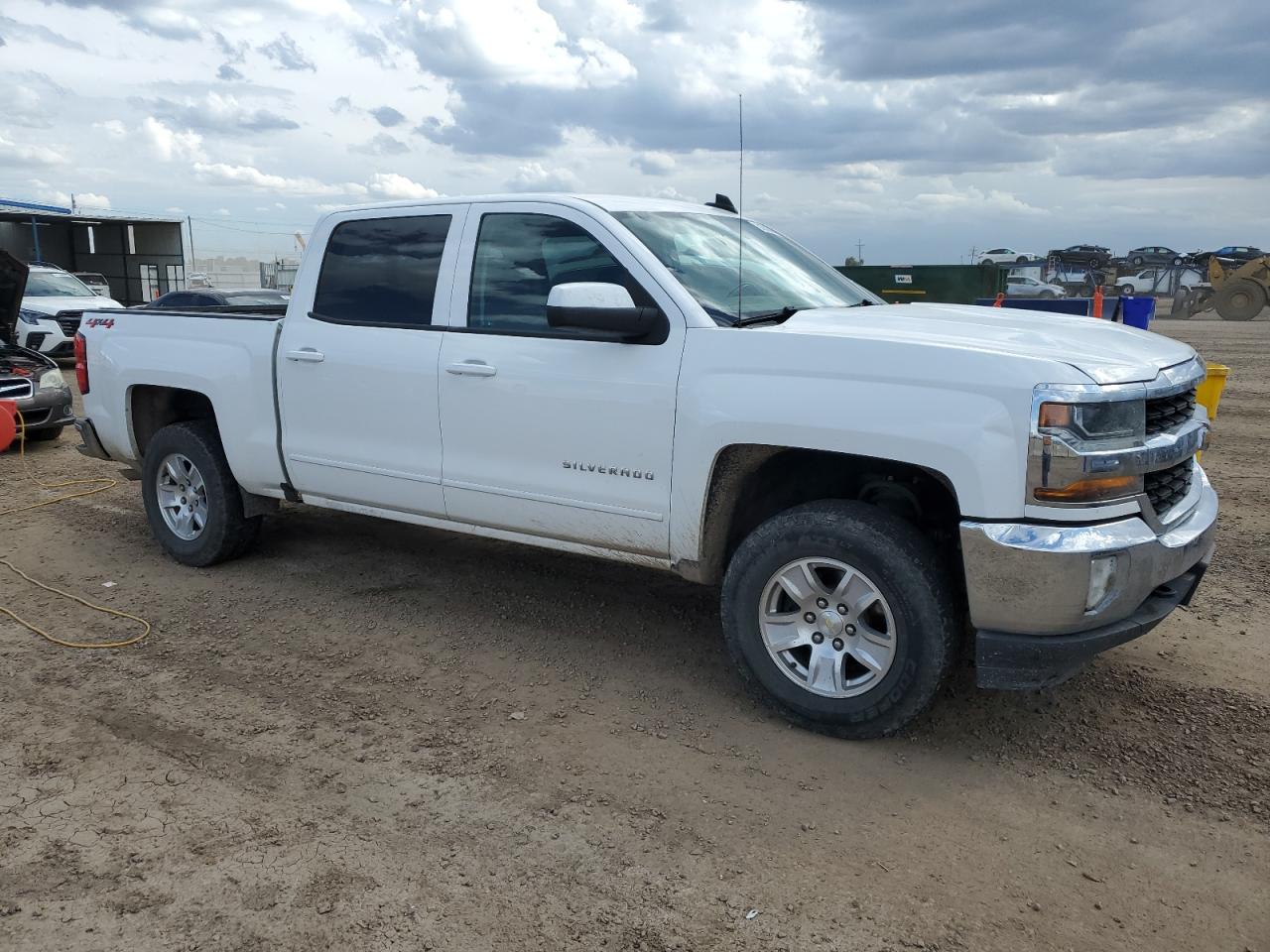 2018 CHEVROLET SILVERADO K1500 LT — снимка 4