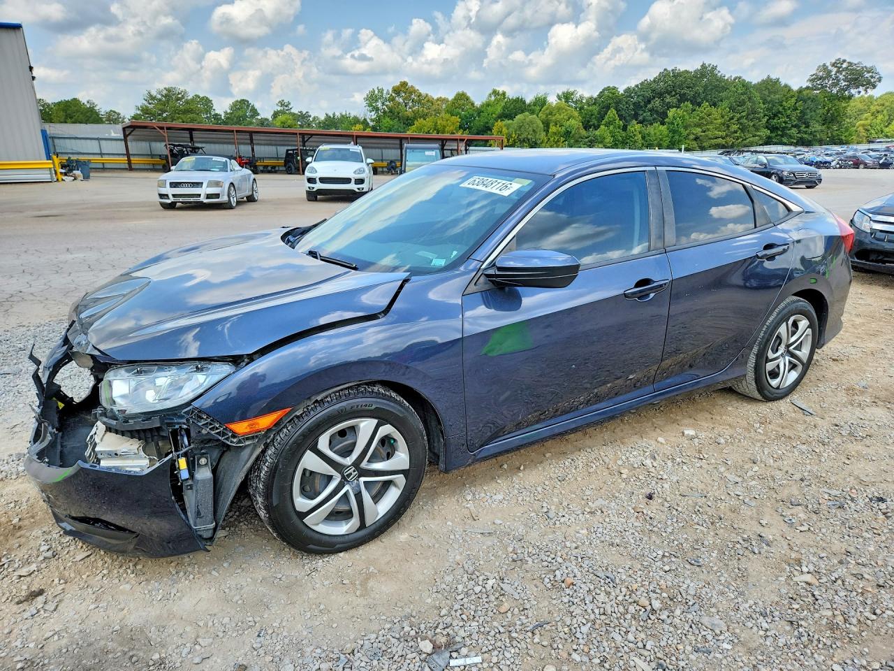 2016 HONDA CIVIC LX