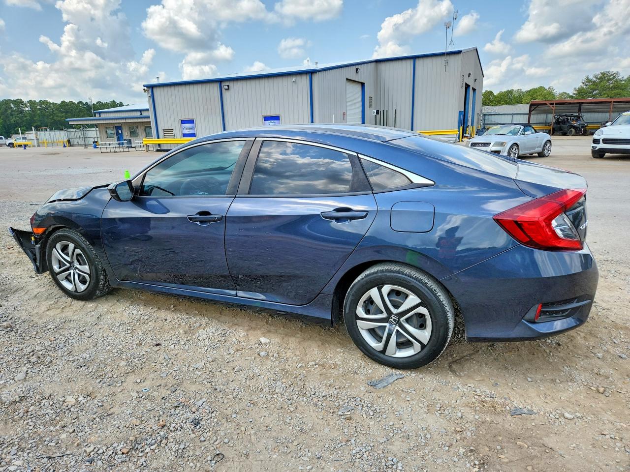 2016 HONDA CIVIC LX — снимка 2