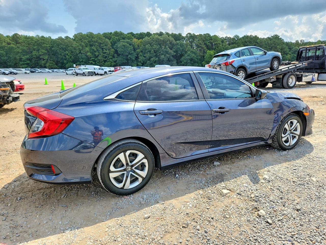 2016 HONDA CIVIC LX — снимка 3