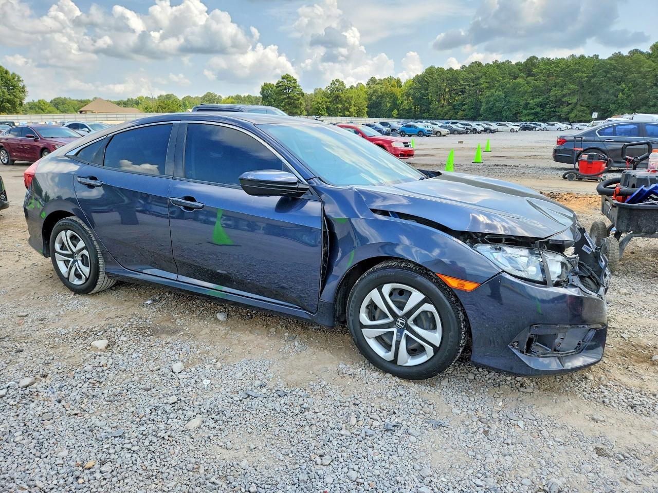 2016 HONDA CIVIC LX — снимка 4