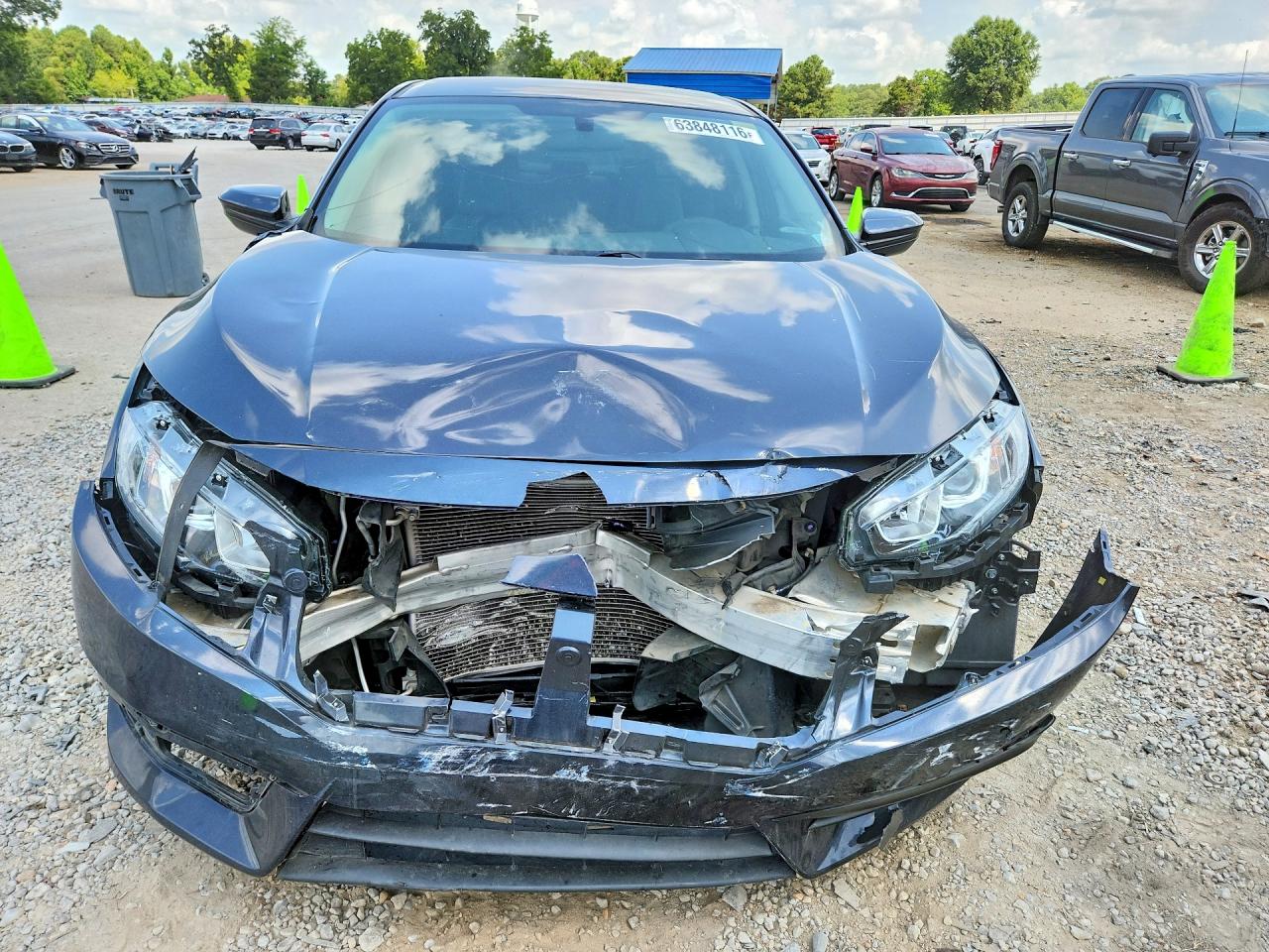 2016 HONDA CIVIC LX — снимка 5