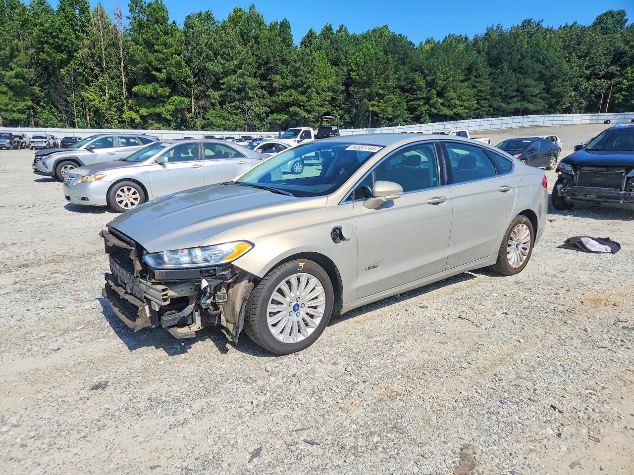 2016 FORD FUSION SE PHEV