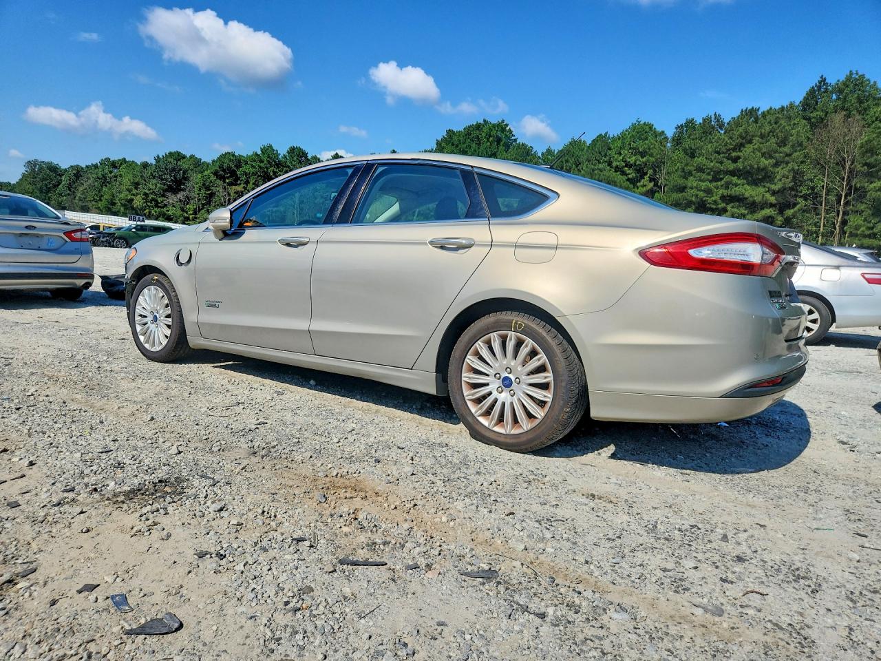 2016 FORD FUSION SE PHEV — снимка 2