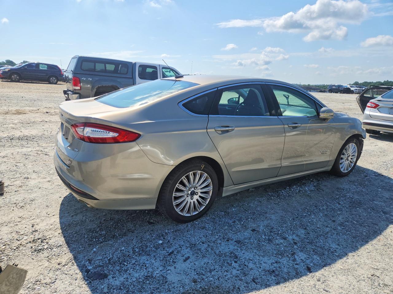 2016 FORD FUSION SE PHEV — снимка 3