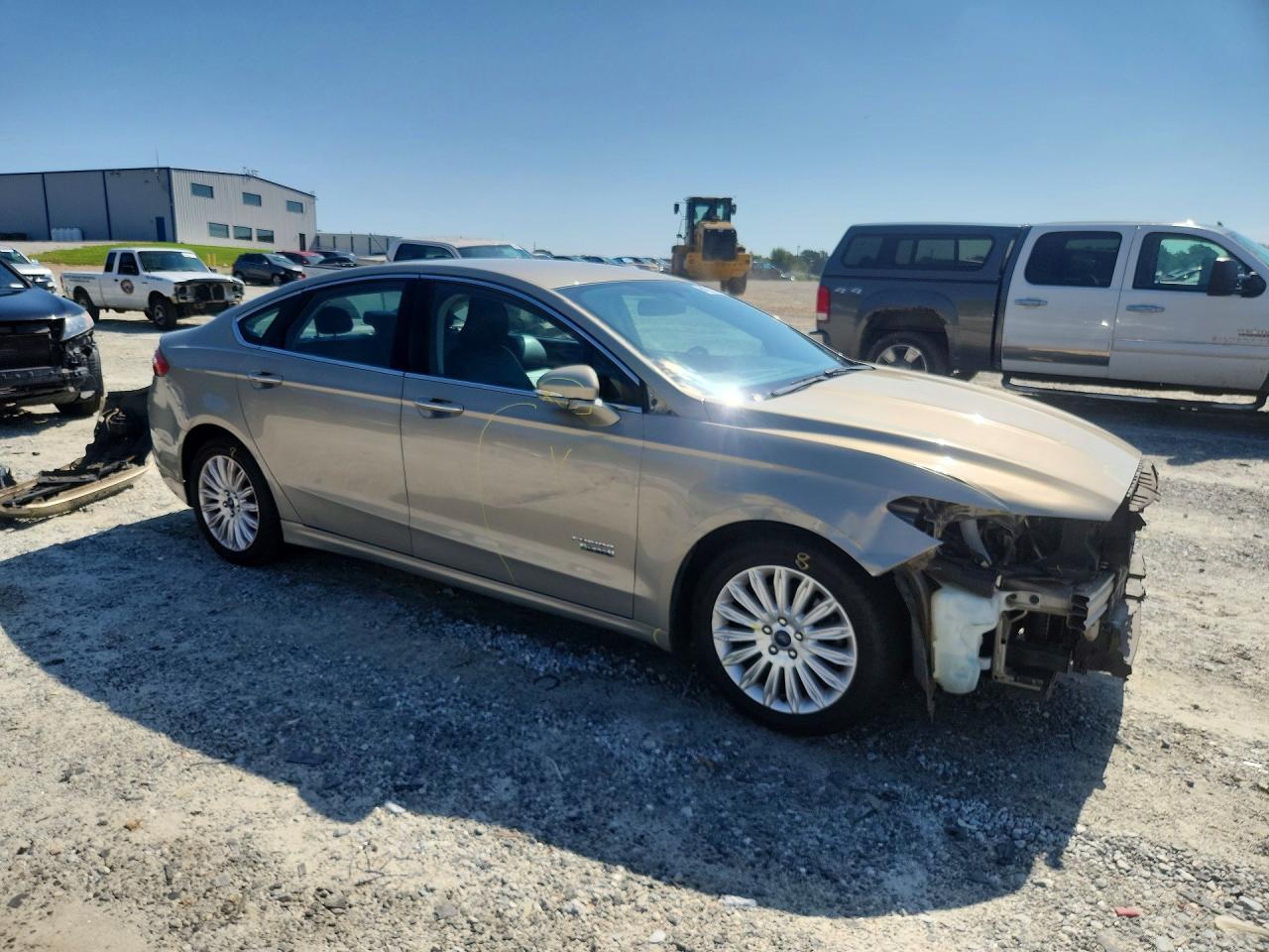 2016 FORD FUSION SE PHEV — снимка 4