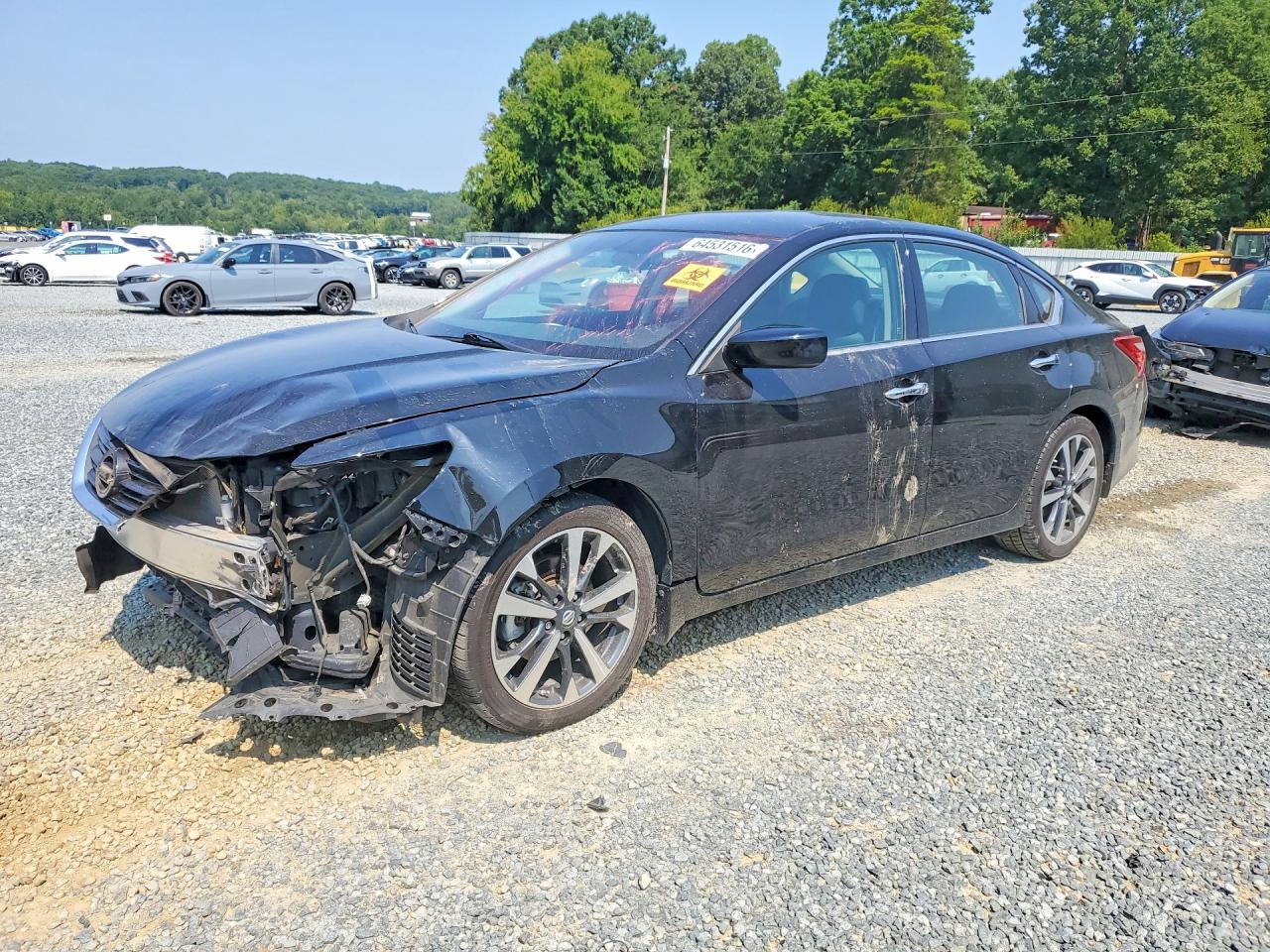 2017 NISSAN ALTIMA 2.5 SR