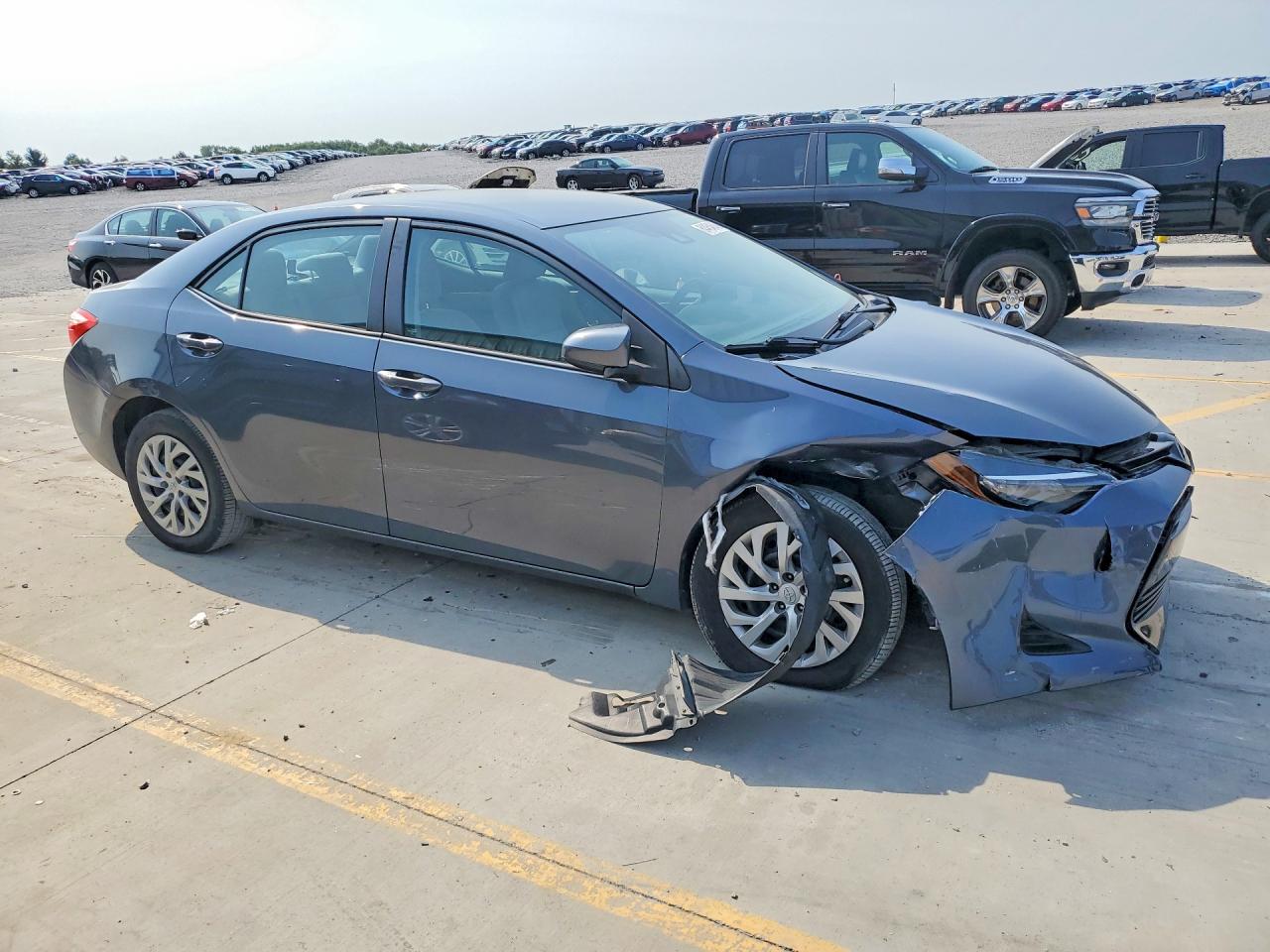 2017 TOYOTA COROLLA LE — снимка 4