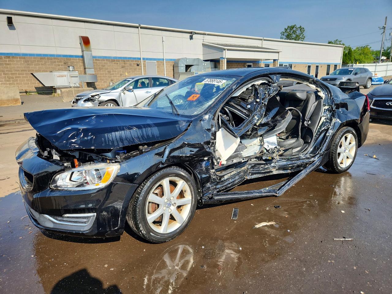 2016 VOLVO S60 PREMIER