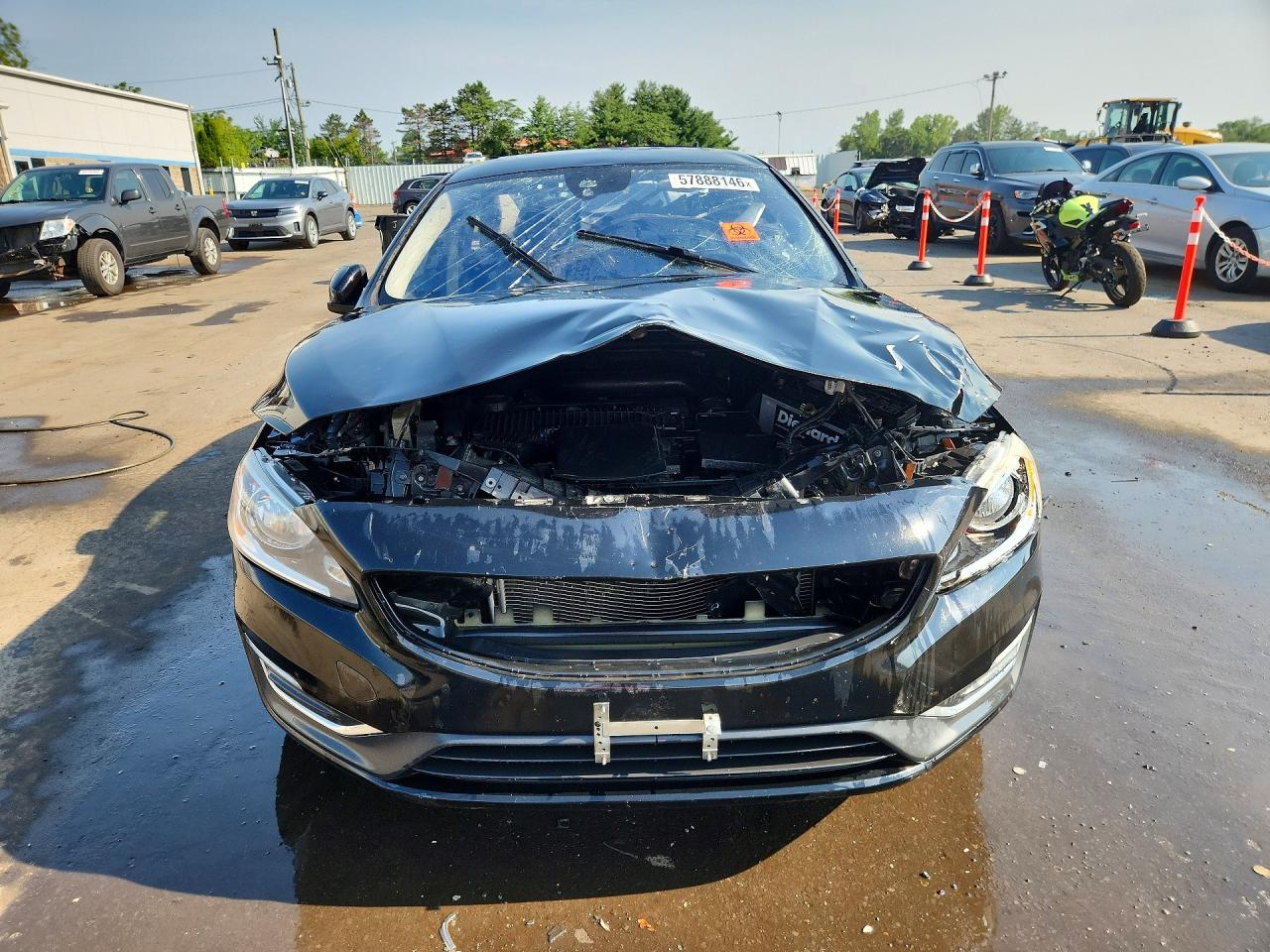 2016 VOLVO S60 PREMIER — снимка 5