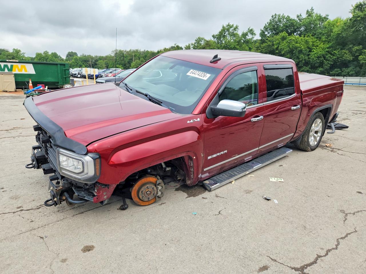 2017 GMC SIERRA K1500 SLT