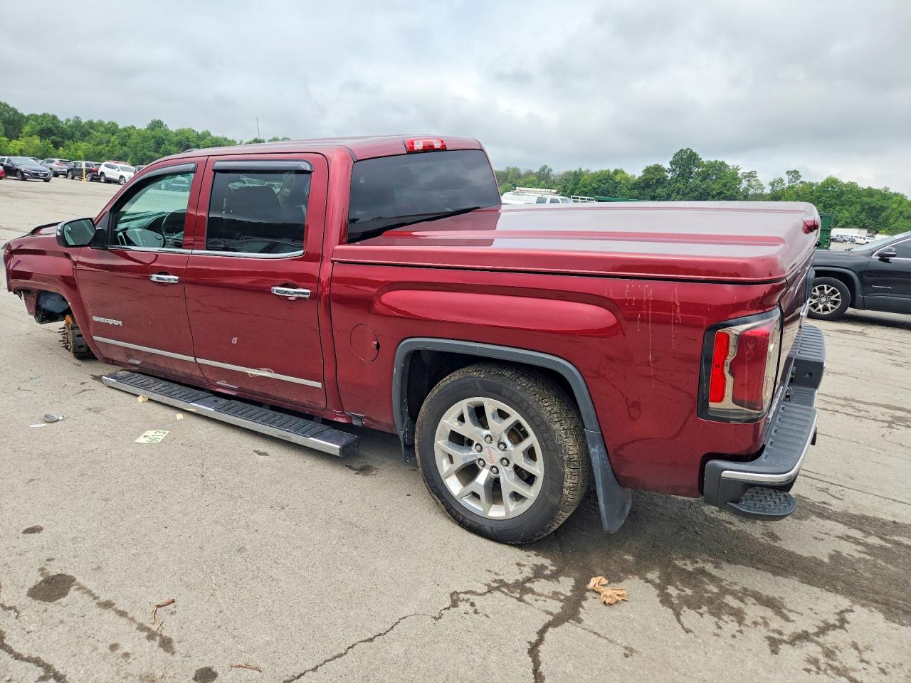2017 GMC SIERRA K1500 SLT — снимка 2