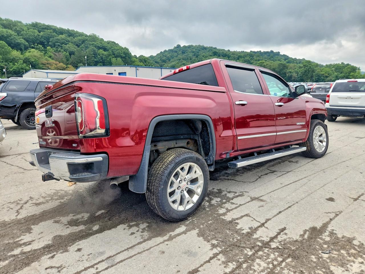 2017 GMC SIERRA K1500 SLT — снимка 3