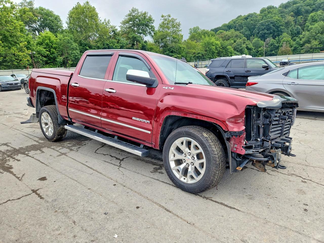 2017 GMC SIERRA K1500 SLT — снимка 4