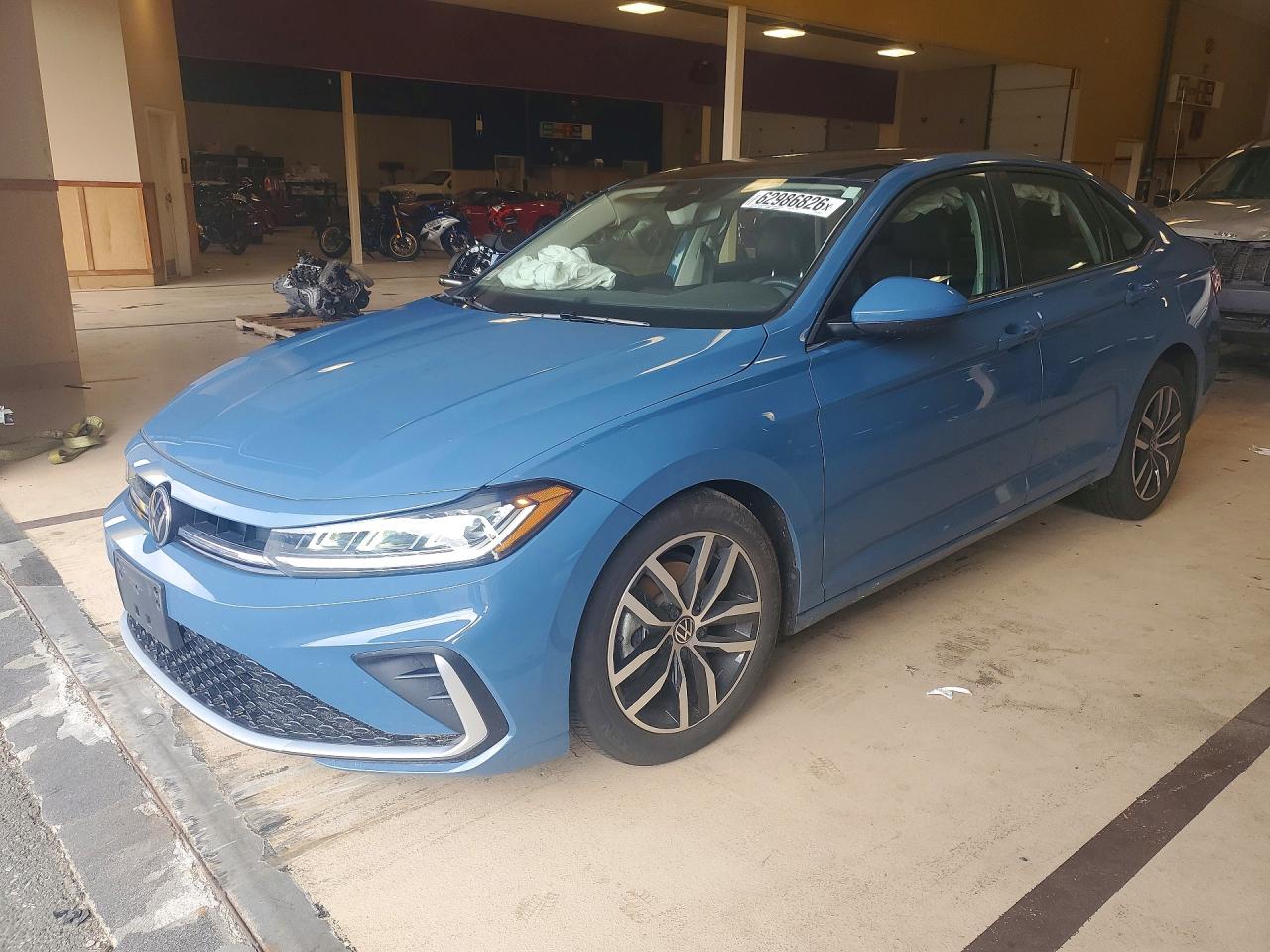 2025 VOLKSWAGEN JETTA SE