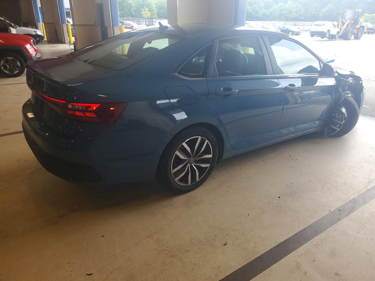 2025 VOLKSWAGEN JETTA SE — снимка 3