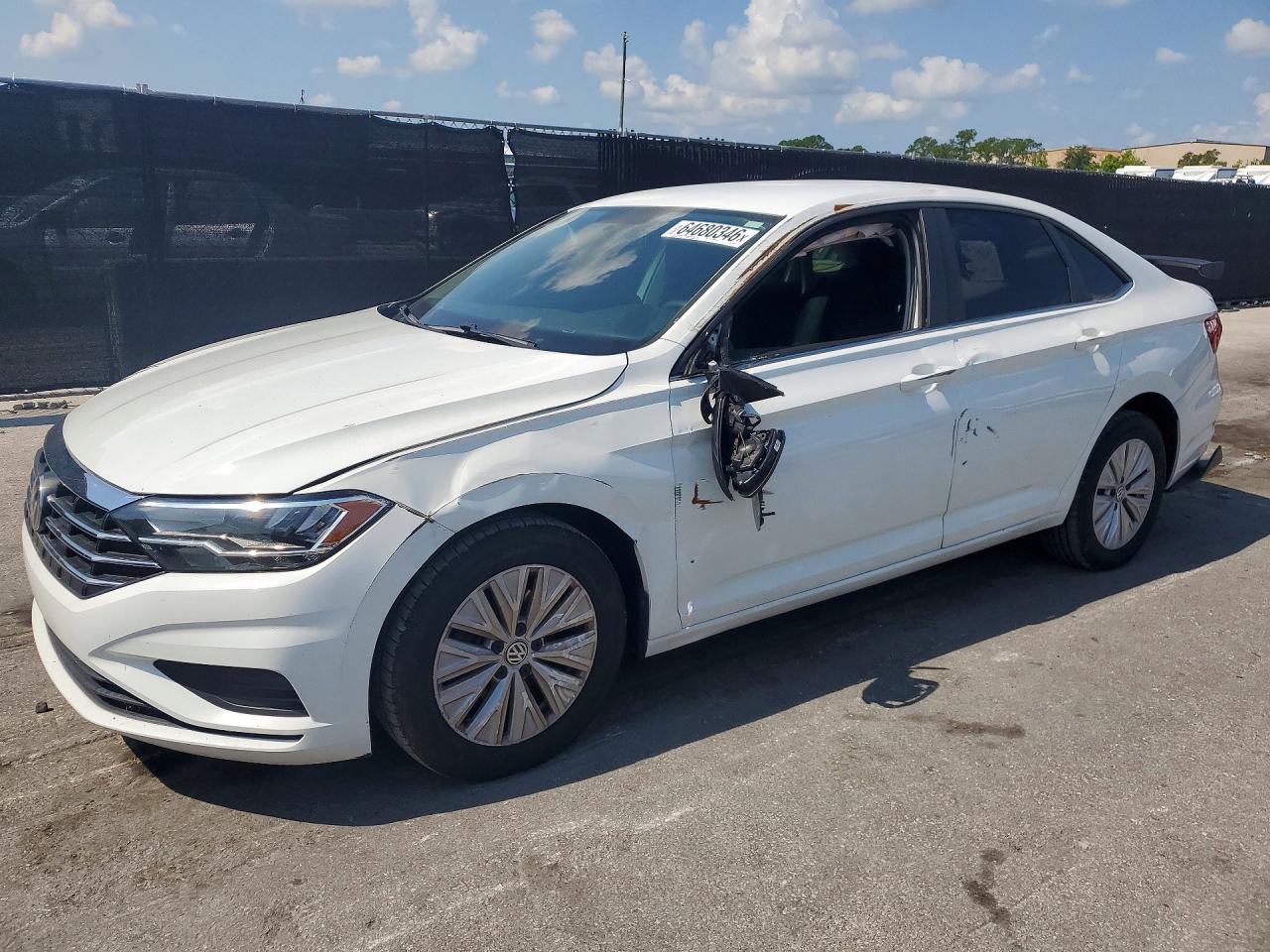 2019 VOLKSWAGEN JETTA S