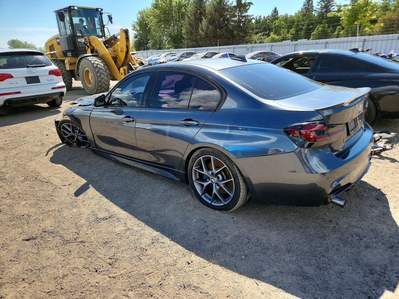 2013 BMW 335 XI — снимка 2
