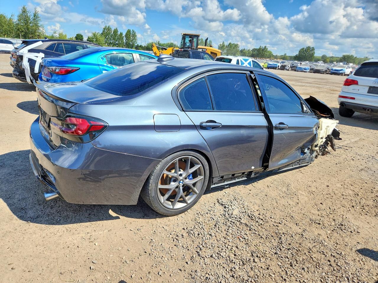 2013 BMW 335 XI — снимка 3