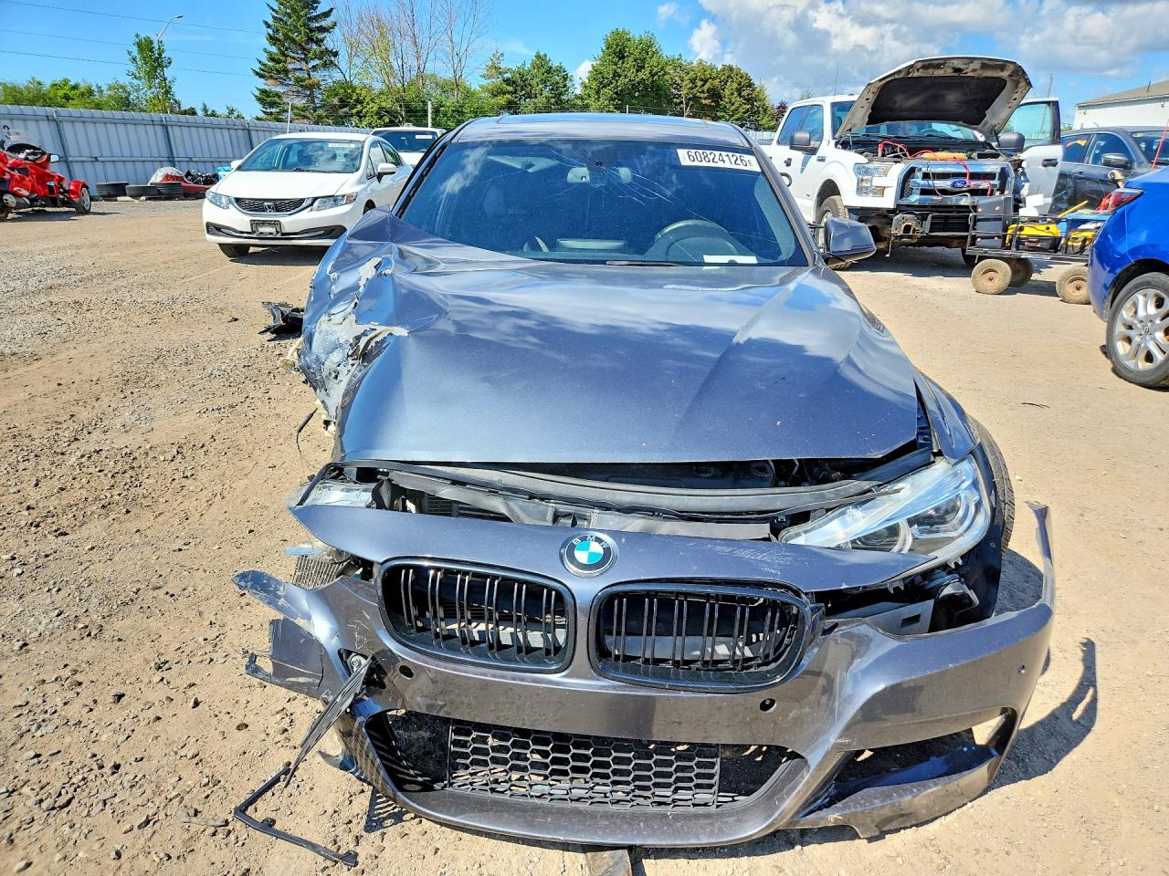 2013 BMW 335 XI — снимка 5