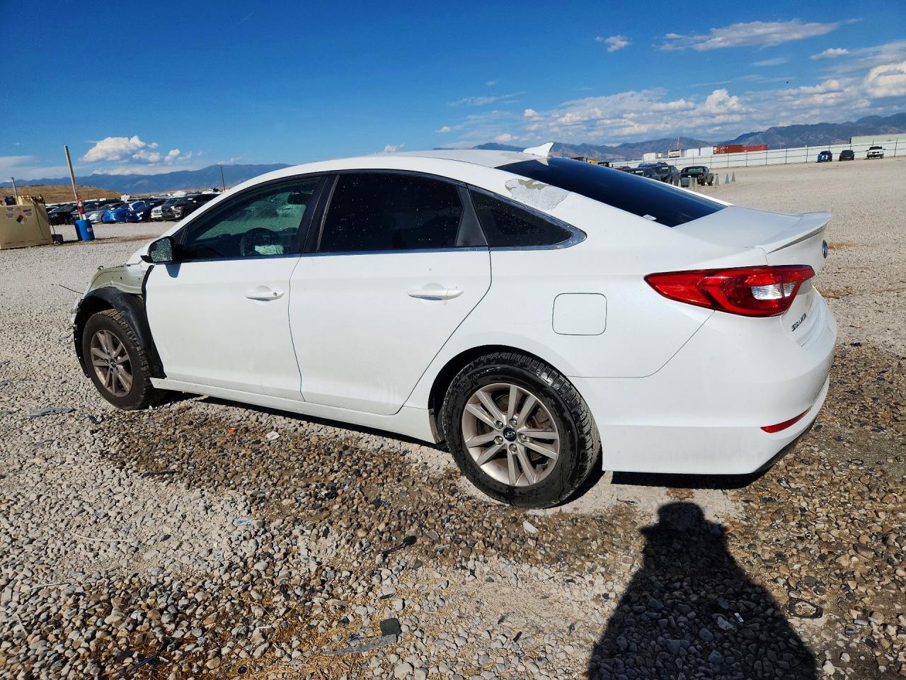 2015 HYUNDAI SONATA SE — снимка 2